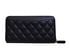Chanel Classic Long Zipped Wallet, back view